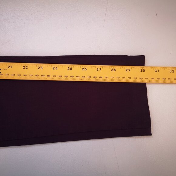 Ricki's Ladies Pull On Style Purple Slim Leg Size Large Pants - Picture 12 of 12